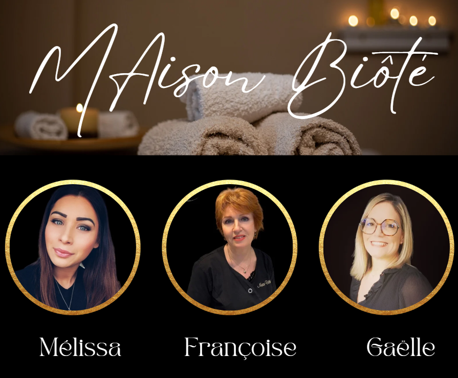 photo équipe maison biote expertise